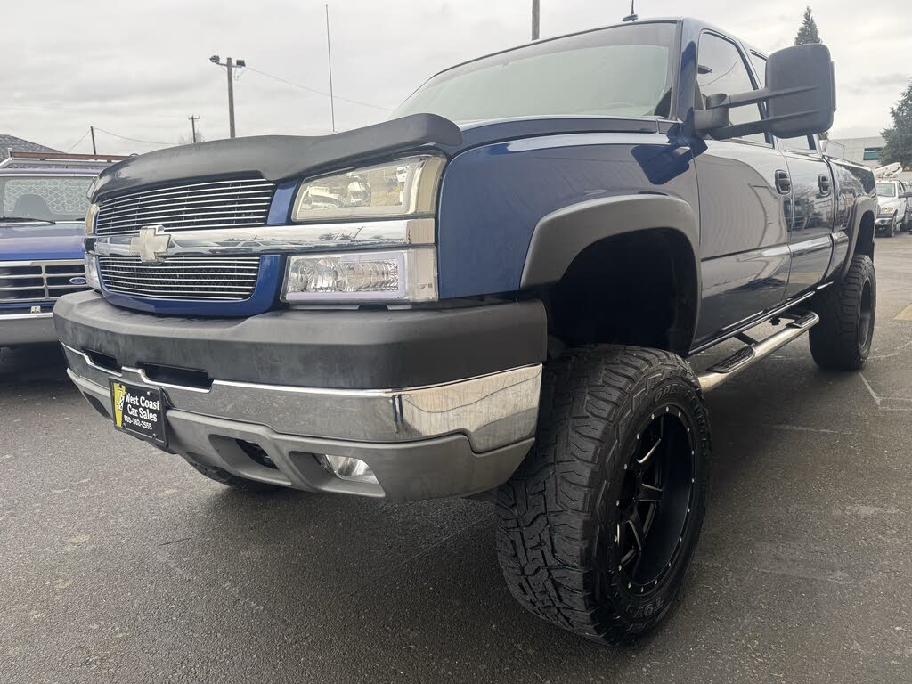 2003 Chevrolet Silverado 2500HD 4 Dr LT 4WD Crew Cab LB HD