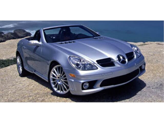 2005 Mercedes-Benz SLK 350
