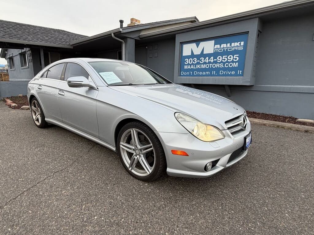 2011 Mercedes-Benz CLS 550