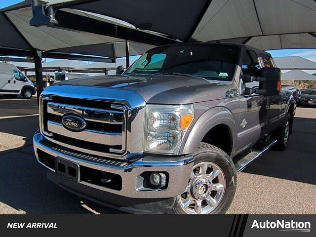 2012 Ford F-250 Super Duty Lariat Crew Cab 4WD
