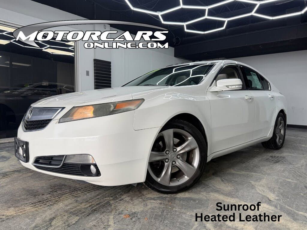 2013 Acura TL SH-AWD with Technology Package