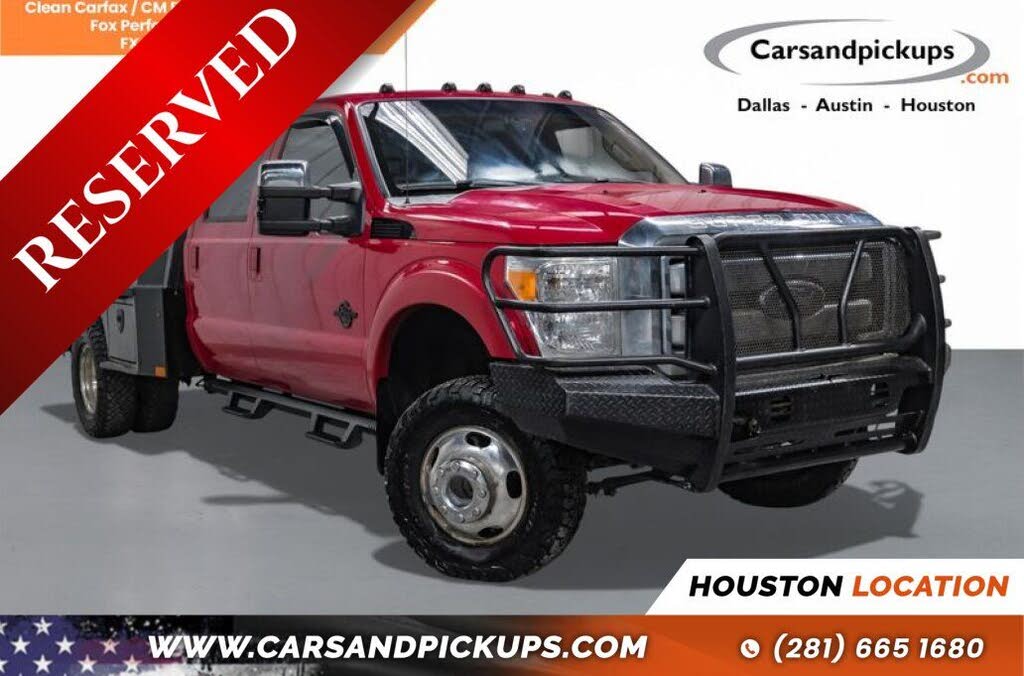 2013 Ford F-350 Super Duty Lariat Crew Cab LB DRW 4WD