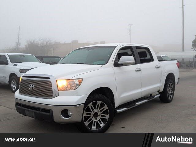 2013 Toyota Tundra Grade CrewMax 5.7L