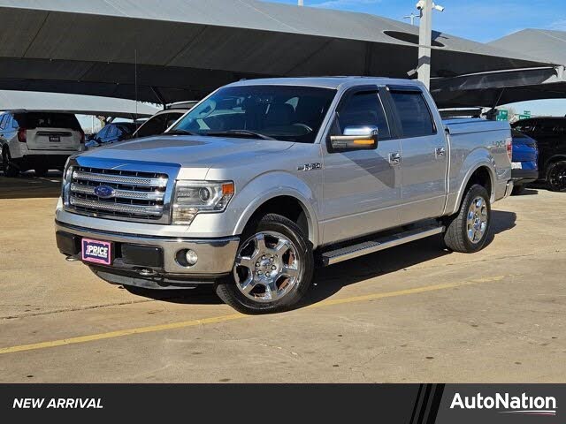 2014 Ford F-150 Lariat SuperCrew 4WD