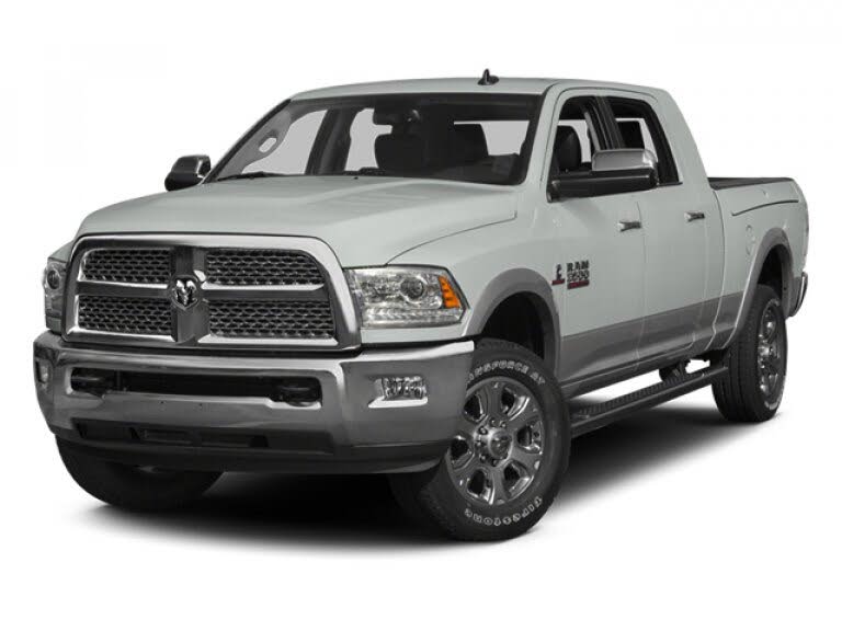 2014 RAM 3500 Big Horn Mega Cab 4WD