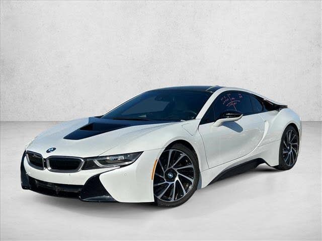 2015 BMW i8 Coupe AWD