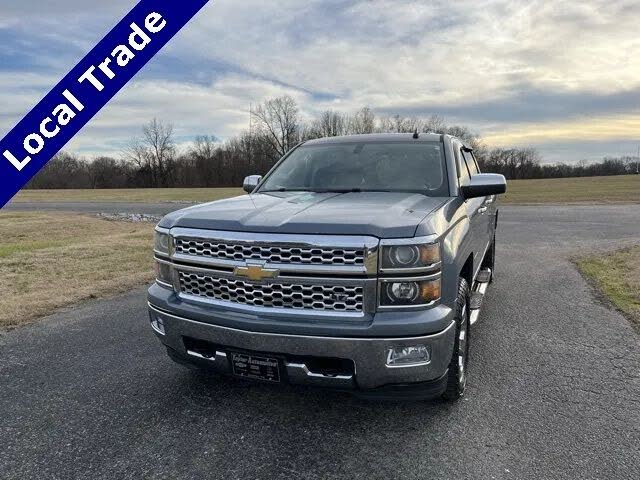 2015 Chevrolet Silverado 1500 LTZ Crew Cab 4WD
