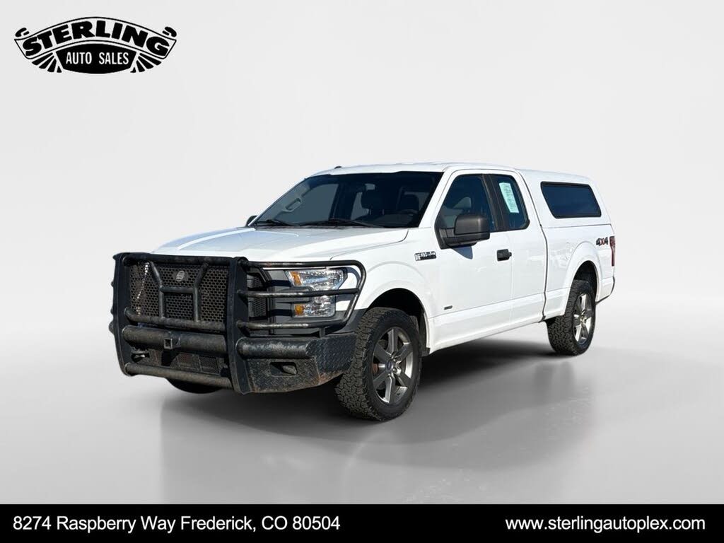 2015 Ford F-150 XL SuperCab 4WD