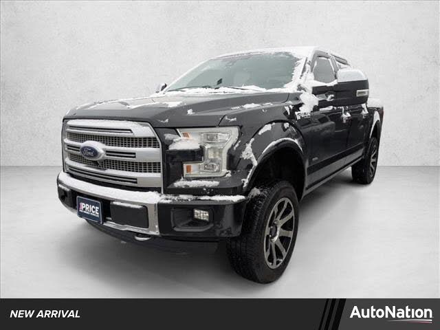 2015 Ford F-150 Platinum SuperCrew 4WD