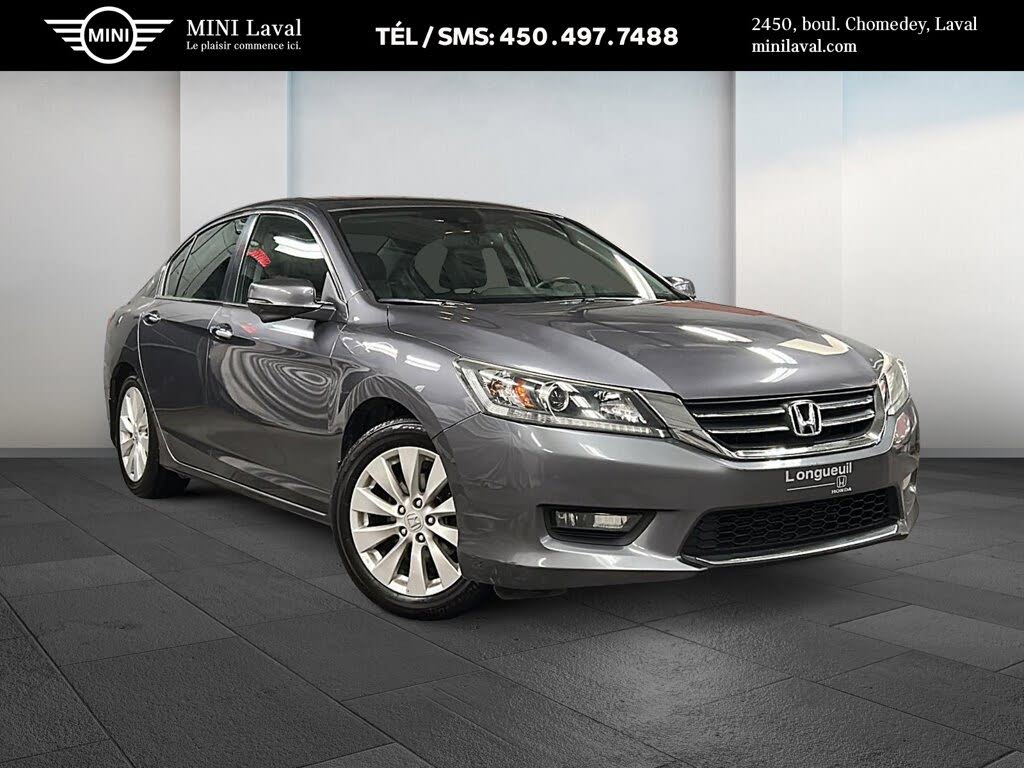 Honda Accord EX-L 2015
