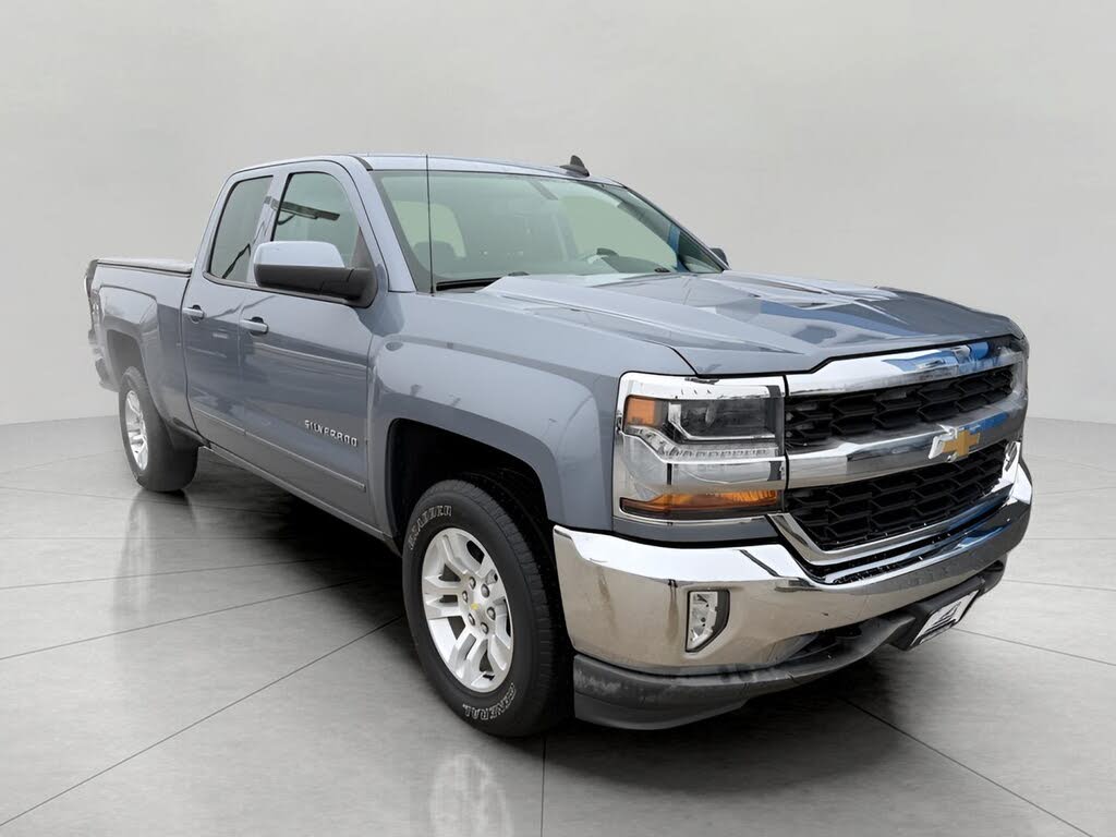 2016 Chevrolet Silverado 1500 LT Double Cab 4WD