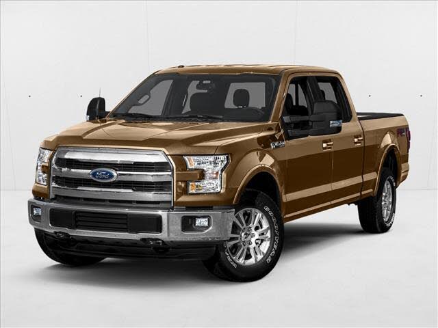 2016 Ford F-150 Lariat SuperCrew LB 4WD