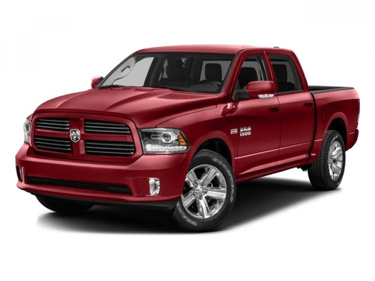 2016 RAM 1500 Express Crew Cab 4WD