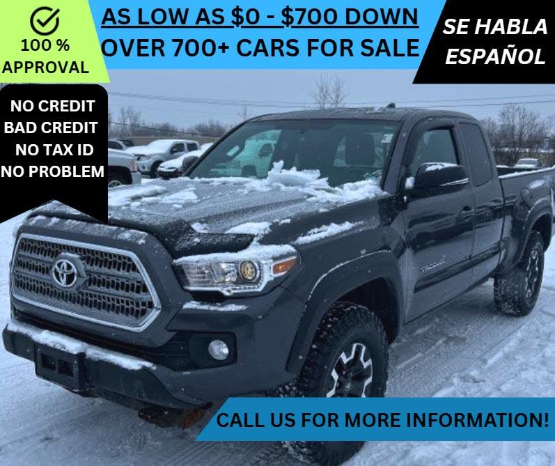 2016 Toyota Tacoma Access Cab V6 TRD Off Road 4WD