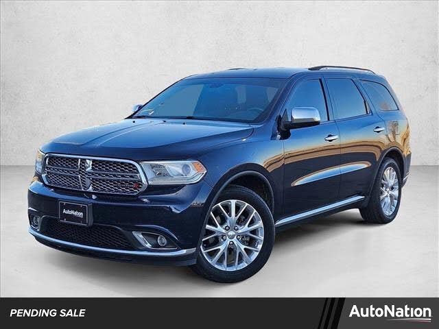 2017 Dodge Durango SXT RWD