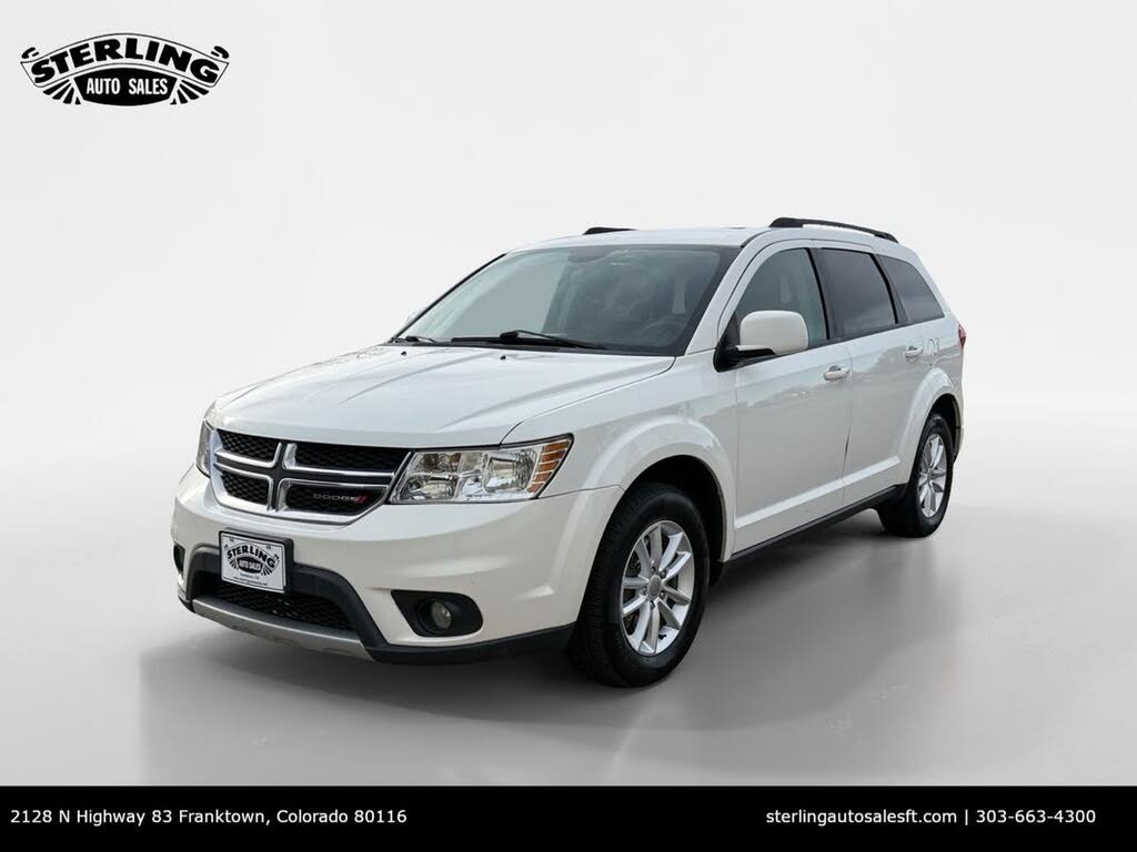 2017 Dodge Journey SXT AWD