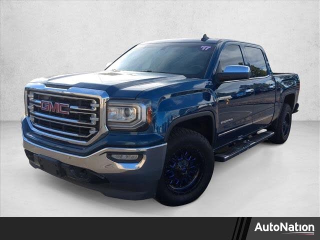 2017 GMC Sierra 1500 SLT Crew Cab 4WD