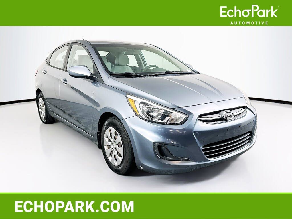 2017 Hyundai Accent SE Sedan FWD