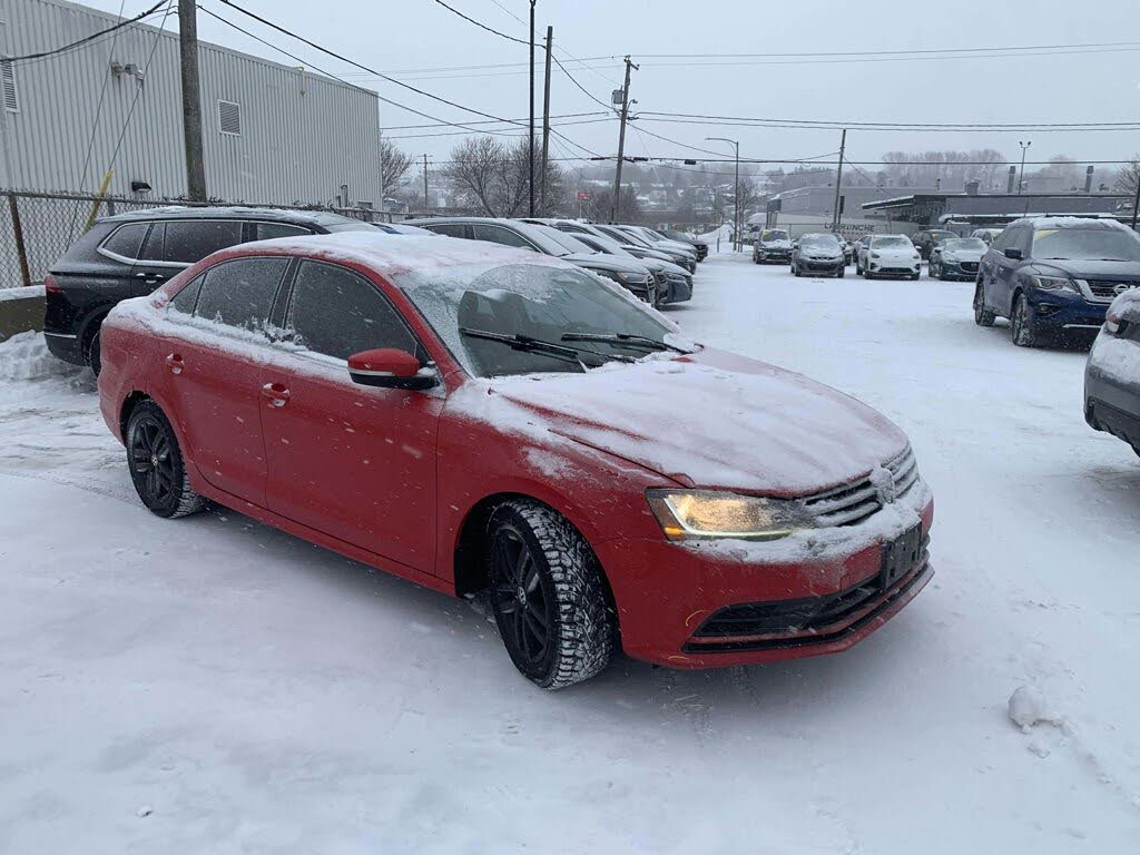 Volkswagen Jetta 1.4T Wolfsburg Edition FWD 2017