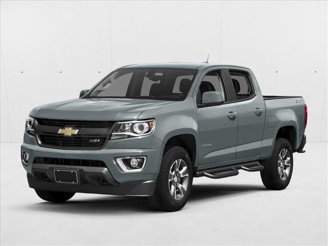 2018 Chevrolet Colorado Z71 Crew Cab 4WD