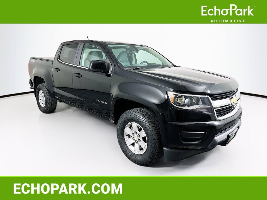 2018 Chevrolet Colorado Work Truck Crew Cab 4WD