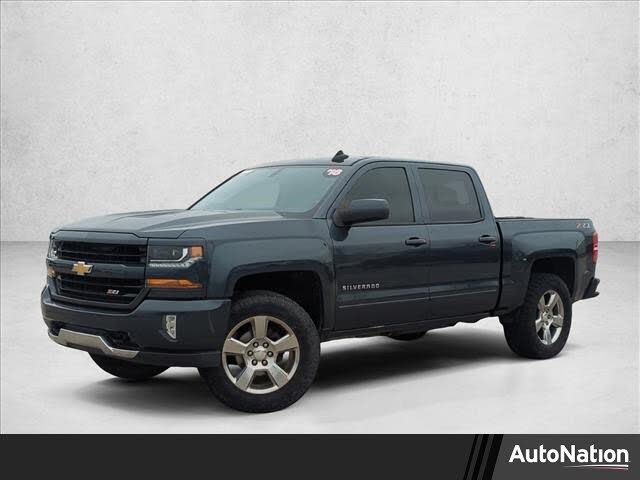 2018 Chevrolet Silverado 1500 LT Crew Cab 4WD
