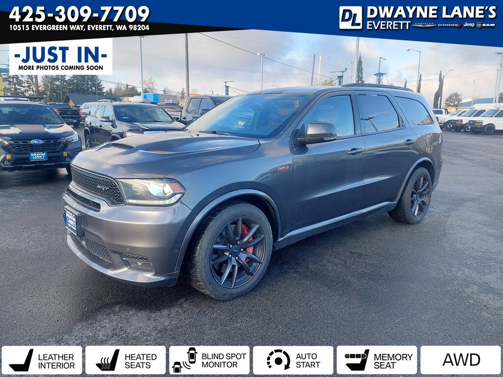 2018 Dodge Durango SRT AWD