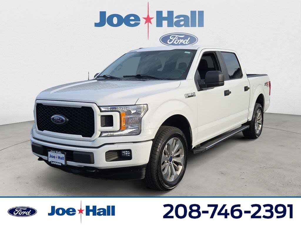 2018 Ford F-150 XL SuperCrew 4WD