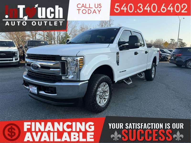 2018 Ford F-250 Super Duty XLT Crew Cab 4WD
