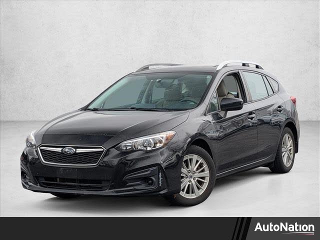 2018 Subaru Impreza 2.0i Premium Hatchback AWD