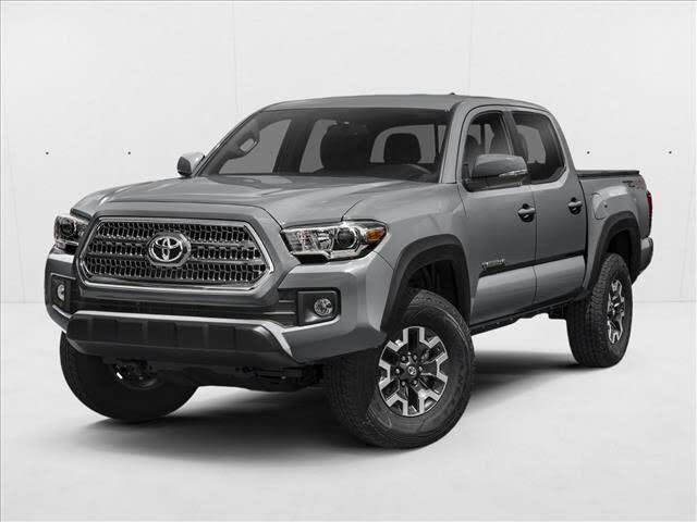 2018 Toyota Tacoma TRD Off Road Double Cab 4WD