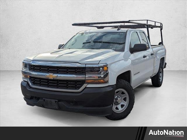 2019 Chevrolet Silverado 1500 Work Truck Double Cab 4WD
