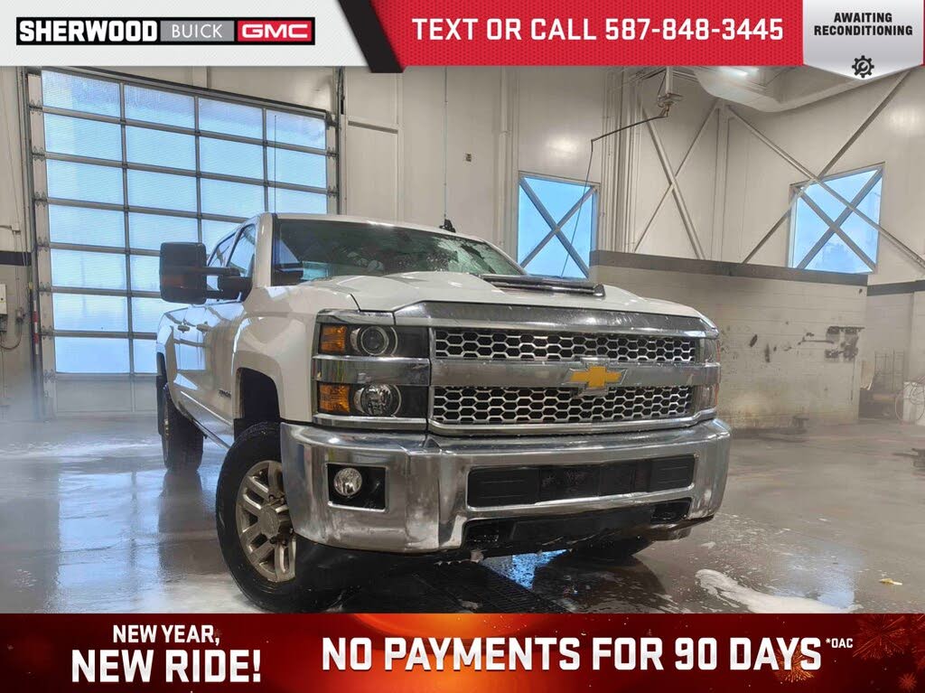 2019 Chevrolet Silverado 3500HD LT Crew Cab 4WD