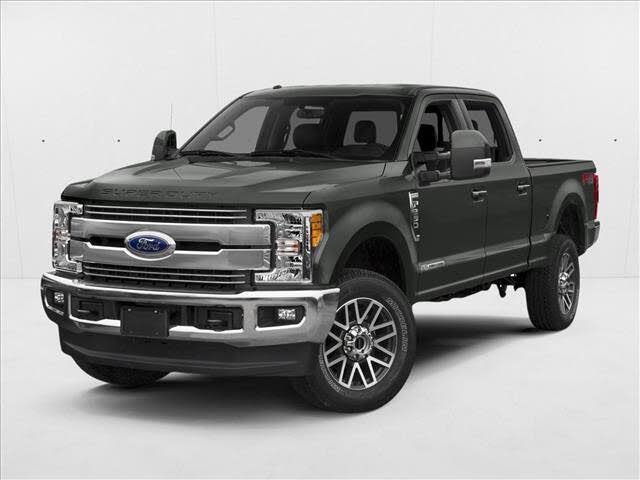 2019 Ford F-250 Super Duty Lariat Crew Cab 4WD