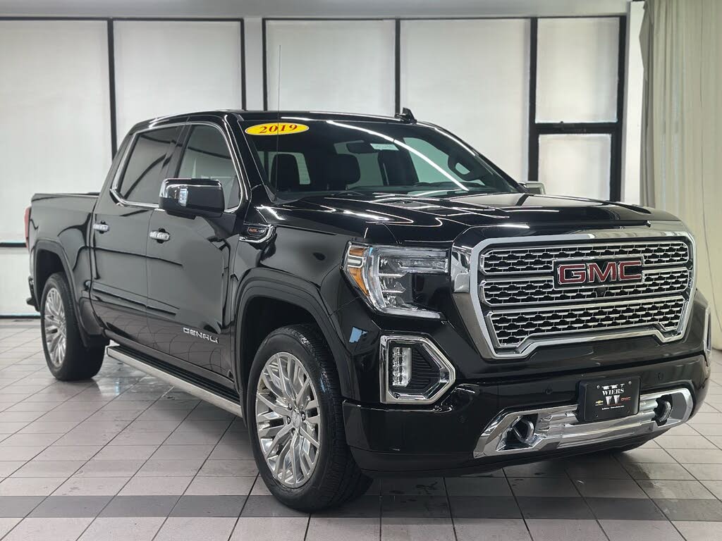 2019 GMC Sierra 1500 Denali Crew Cab 4WD