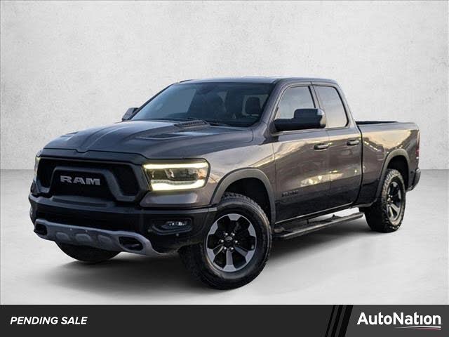 2019 RAM 1500 Rebel Quad Cab 4WD