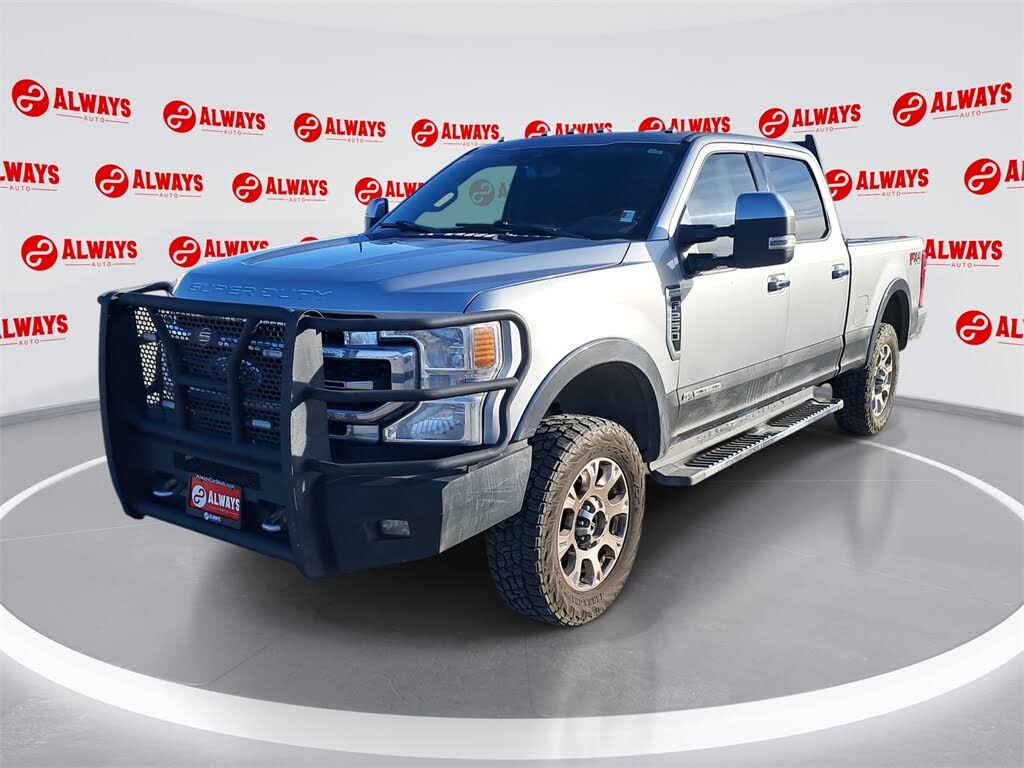 2020 Ford F-250 Super Duty Lariat Crew Cab 4WD