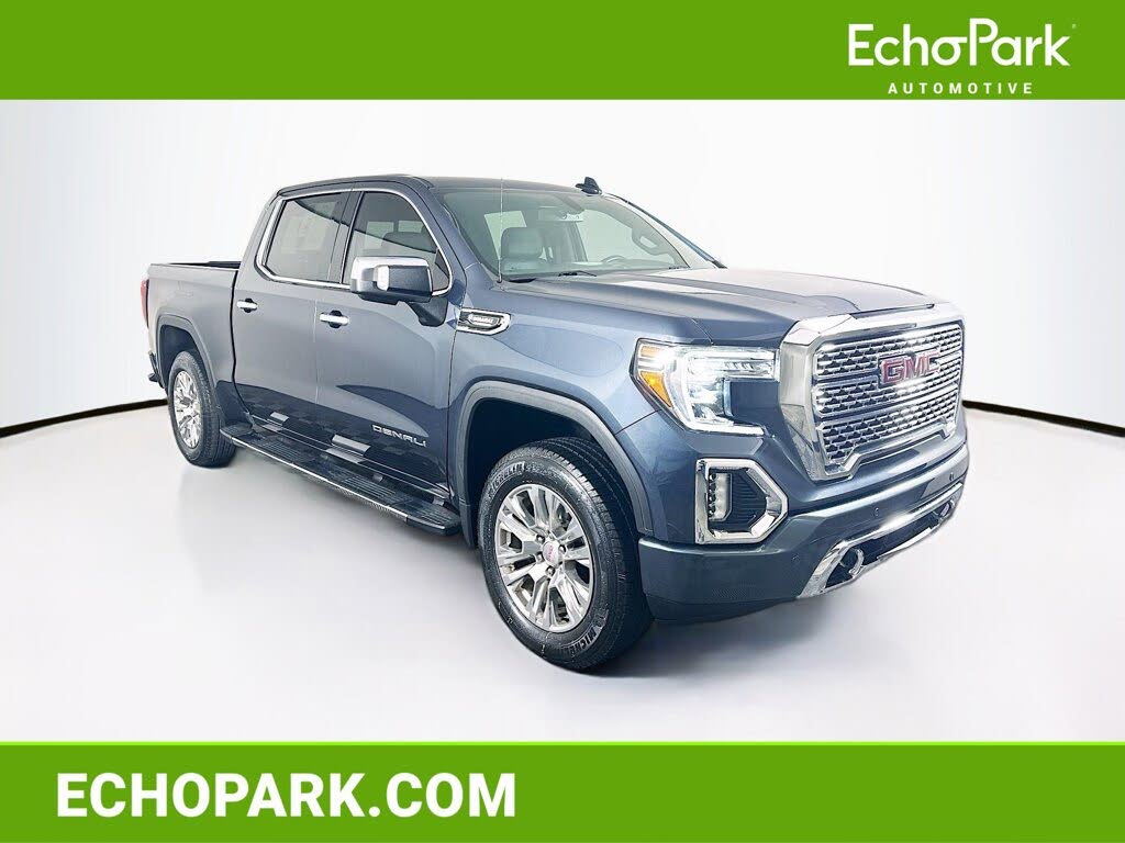 2020 GMC Sierra 1500 Denali Crew Cab 4WD