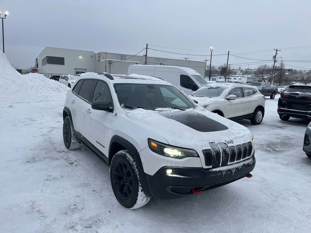 Jeep Cherokee Trailhawk Elite 4WD 2020