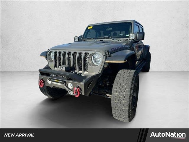 2020 Jeep Gladiator Rubicon Crew Cab 4WD