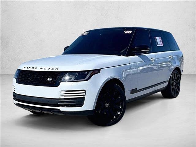 2020 Land Rover Range Rover HSE Td6 4WD