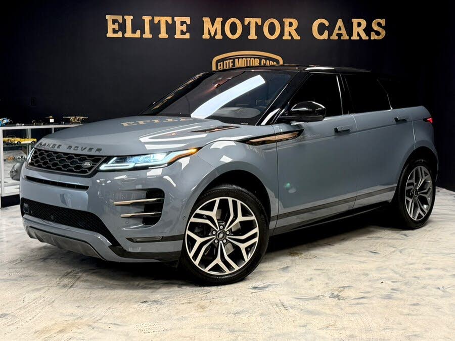 2020 Land Rover Range Rover Evoque P250 First Edition AWD