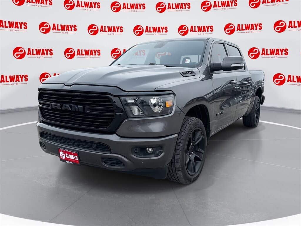 2020 RAM 1500 Big Horn Crew Cab 4WD