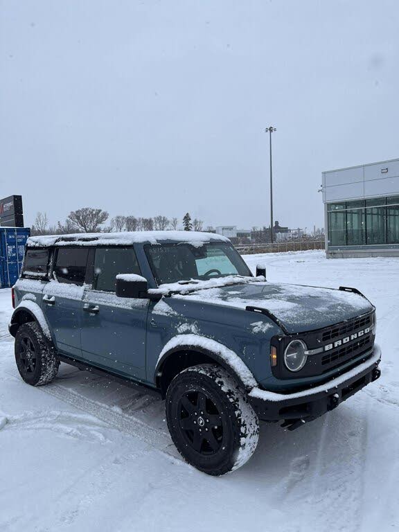 Ford Bronco Black Diamond 4-Door 4WD 2021