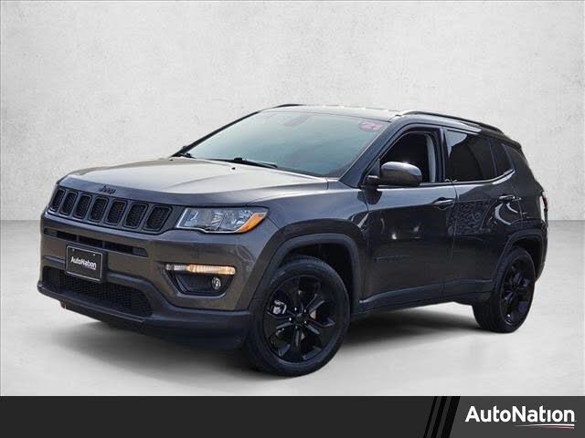 2021 Jeep Compass Altitude FWD