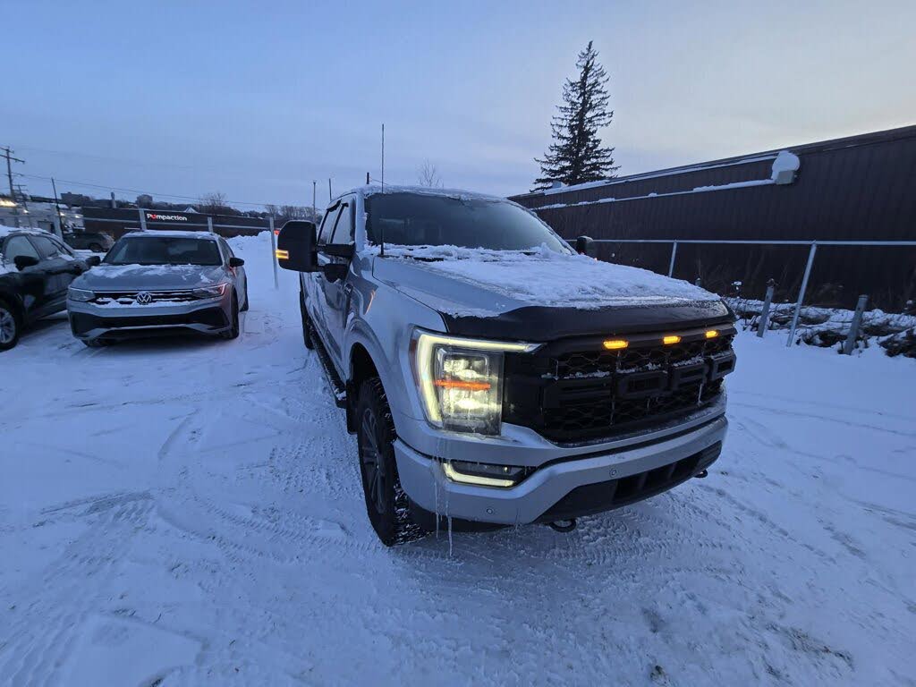 2022 Ford F-150 Lariat SuperCrew 4WD