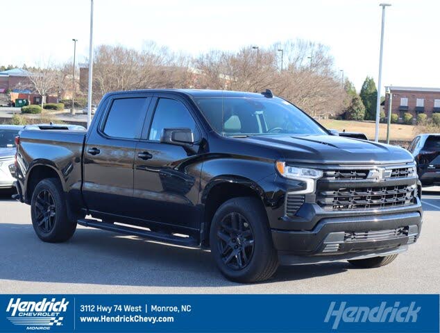 2023 Chevrolet Silverado 1500 RST Crew Cab 4WD