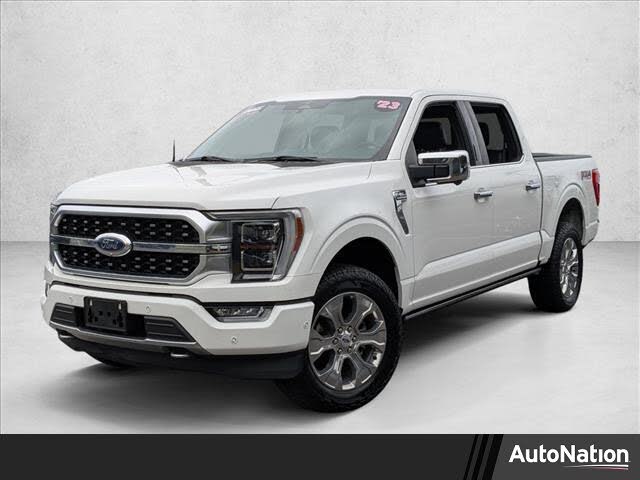 2023 Ford F-150 Platinum SuperCrew 4WD