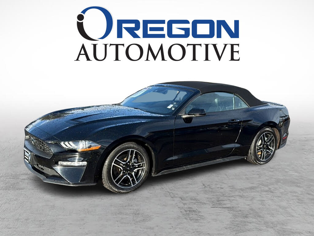 2023 Ford Mustang EcoBoost Premium Convertible RWD