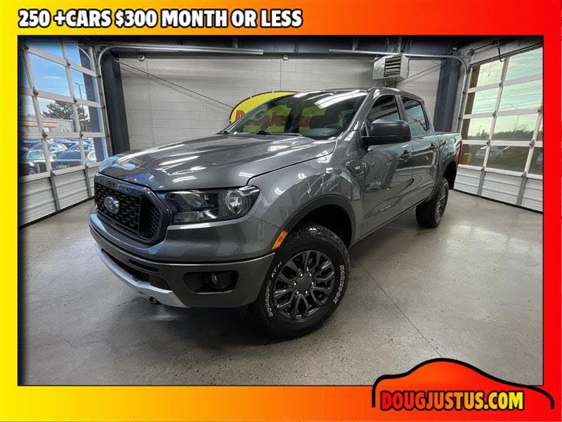 2023 Ford Ranger XLT SuperCrew RWD